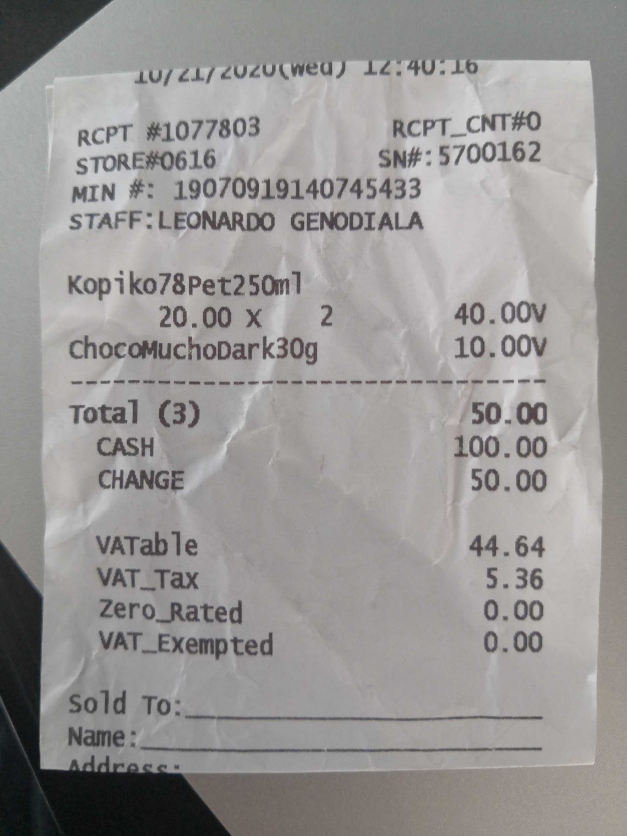 Computation Of VAT Output VAT Input VAT VAT Payable